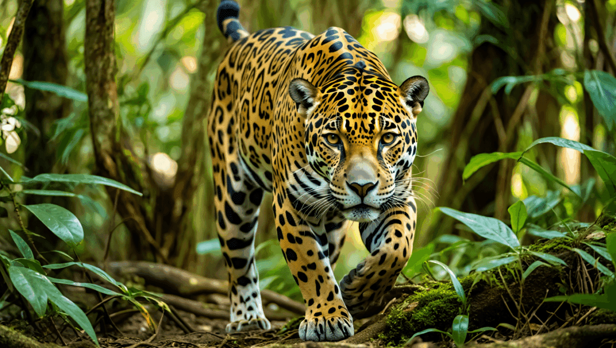 ‘Cloud Jaguar’ Sighting Is First in a Decade Caught on a Trail Cam in Honduras