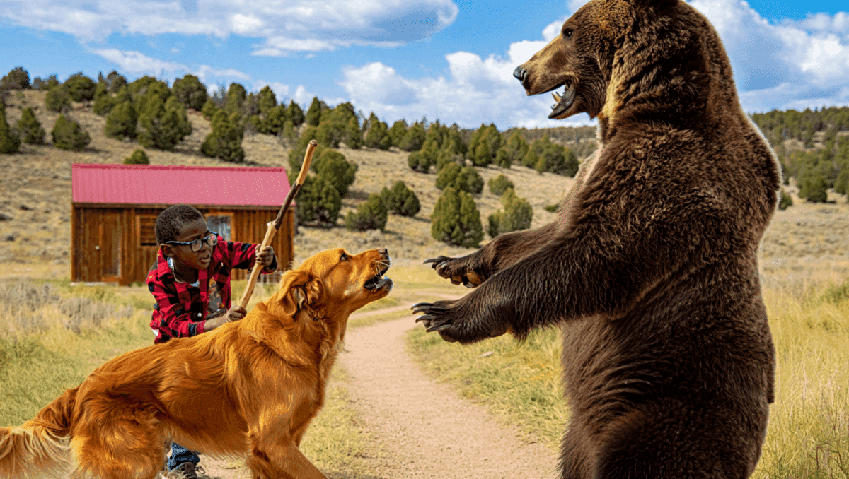 Half-blind, 12-yo Dog Fights off Hungry Bear to Protect Family and Pets in New Mexico: “She’s our little savior ’