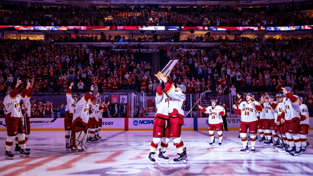 Frozen Four Breakdown: How Denver Took Home the Title