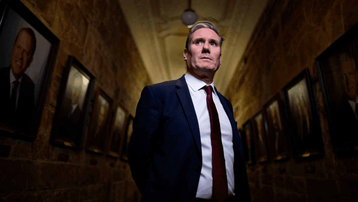 Can slippery Starmer cling on?