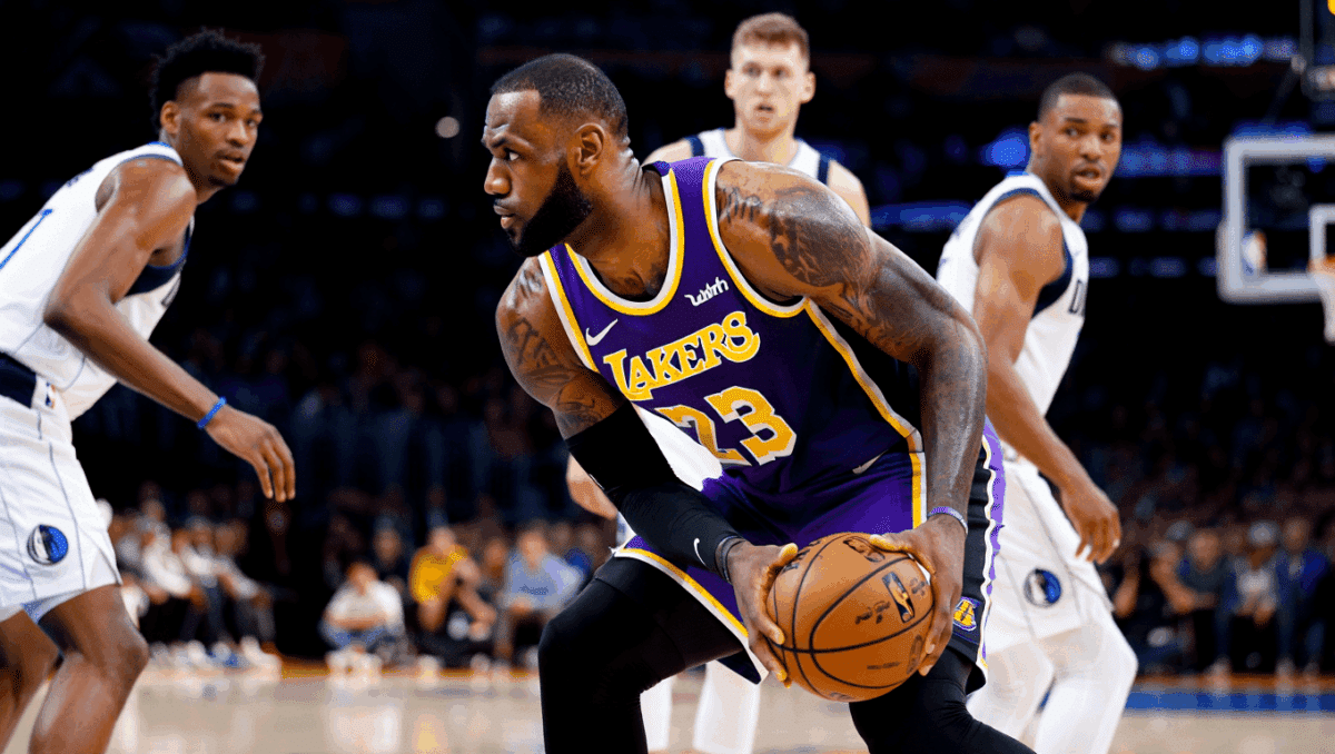 LeBron James Needs One More Miracle To Carry Lakers Without Doncic, Reaves