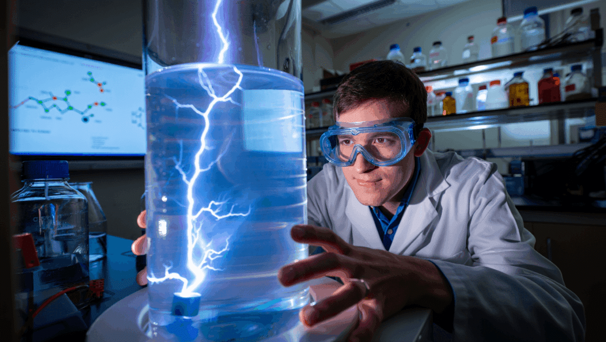 ‘Lightning in a Bottle’ Transforms Methane into High-Demand Methanol Through Breakthrough Process
