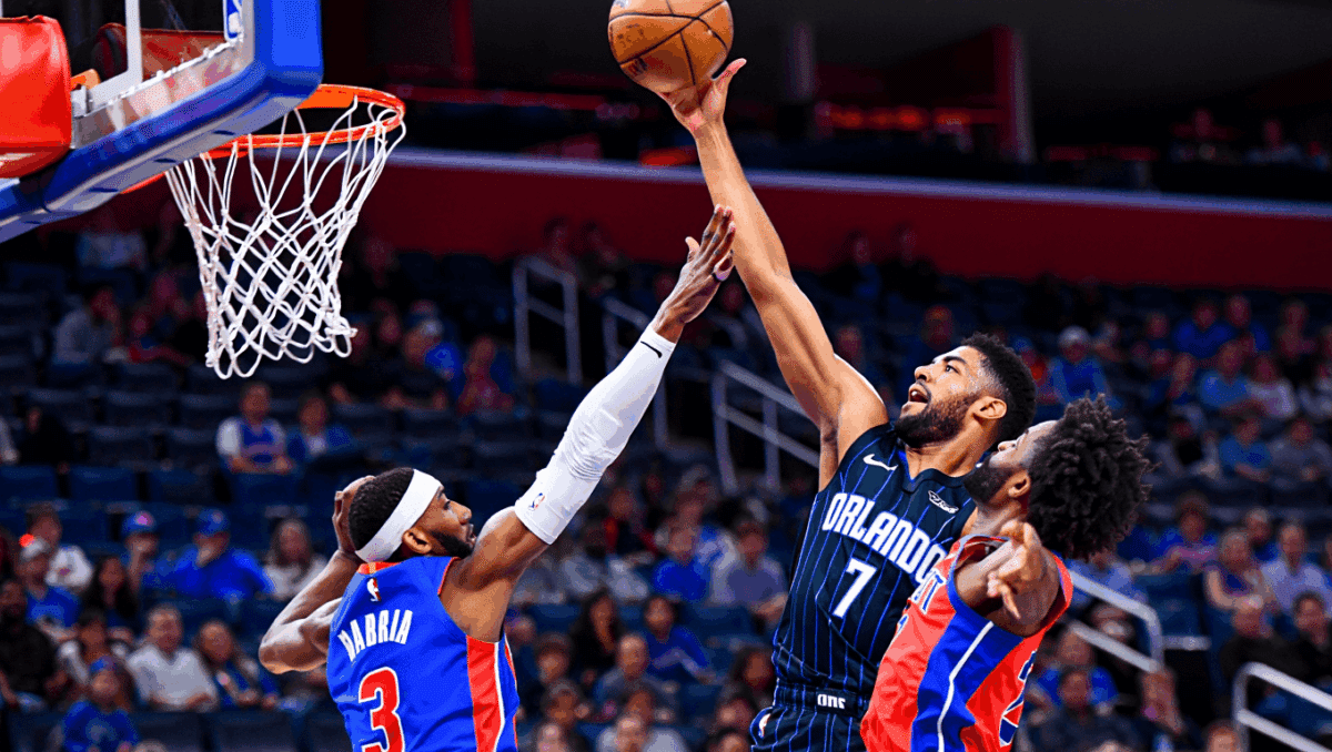 Inside the Orlando Magic’s Quest To Shock the NBA Against Detroit Pistons