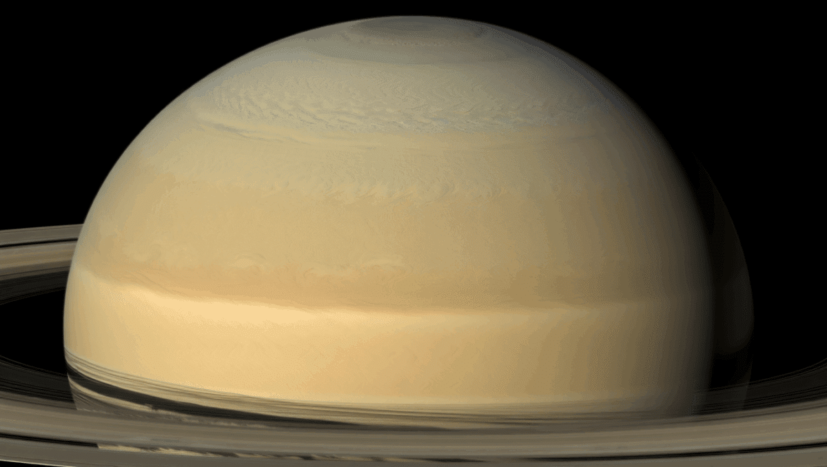 New Views of Saturn Produced by Space Telescopes Help Researchers Understand the Planet’s Clouds