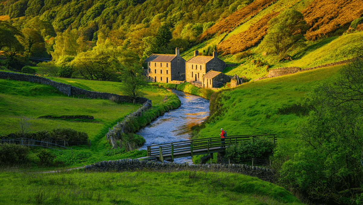 With Mills Shuttered, Grassroots Effort Hopes to Give Welsh Valley New Purpose with Gorgeous 83-mile Hiking Trail