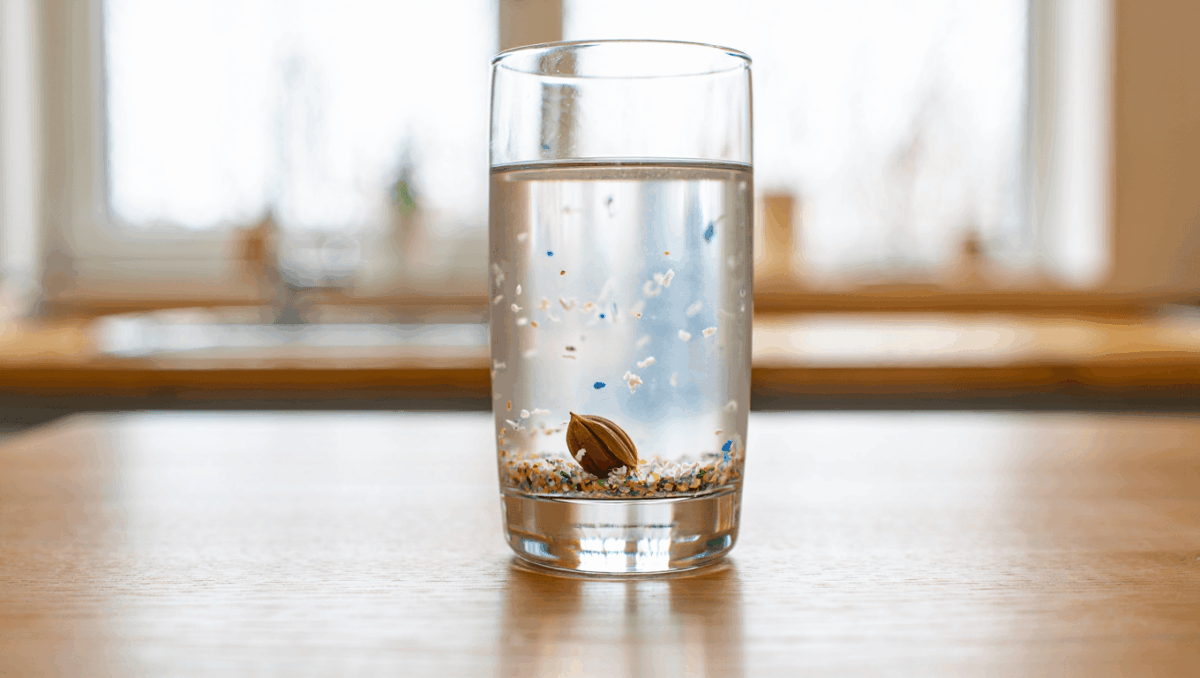 Seeds from ‘Miracle Tree’ Can Filter More Than 98% of Microplastics from Tap Water