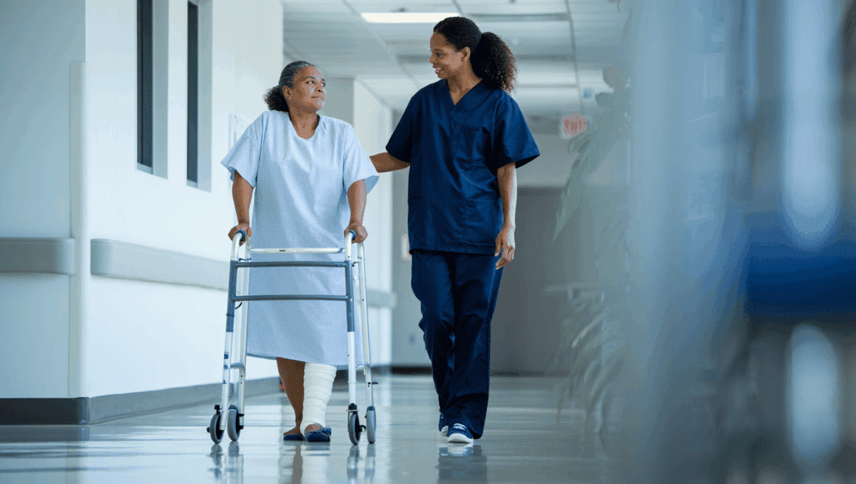 Walking an Extra 1,000 Steps a Day After Surgery Helps Patients Recover Quicker