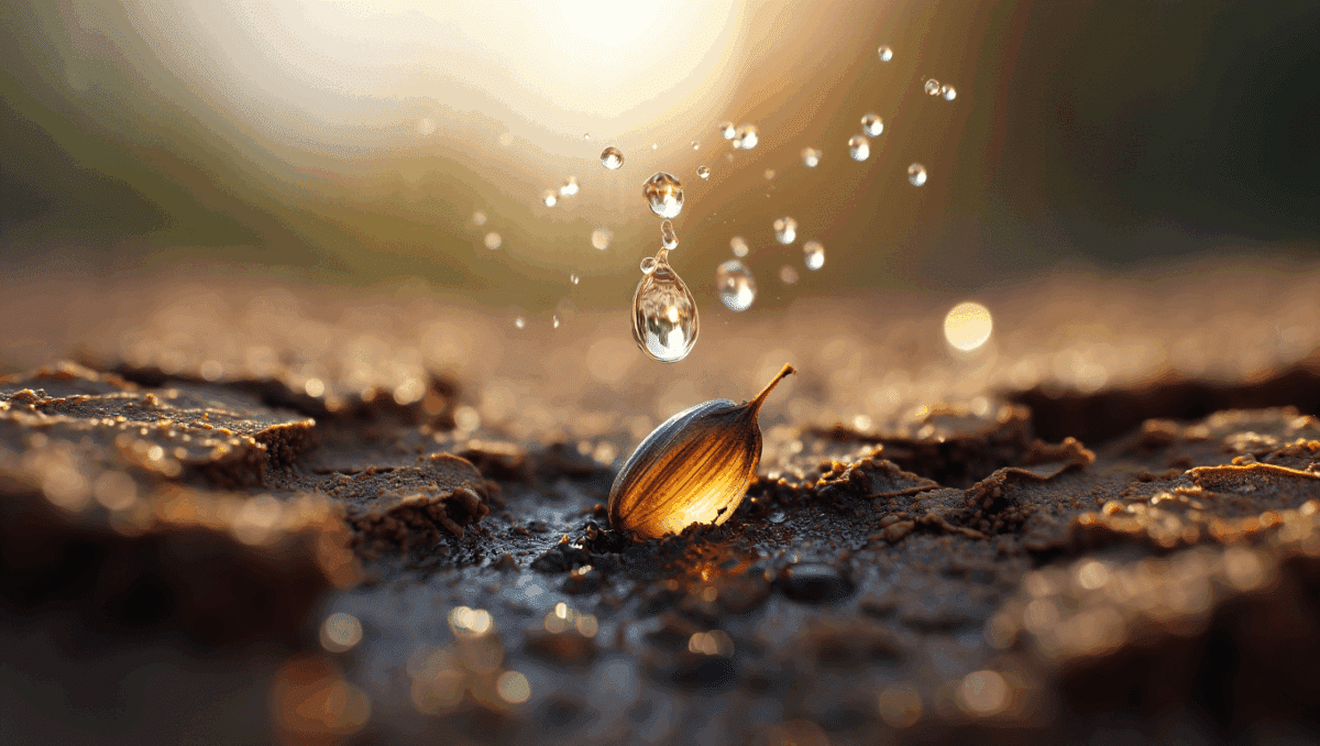 Seeds Can ‘Hear’ the Rain–And the Sound Waves Make Them Grow Faster Shows MIT Study