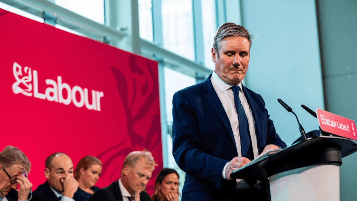 Let this be the final nail in Labour’s coffin