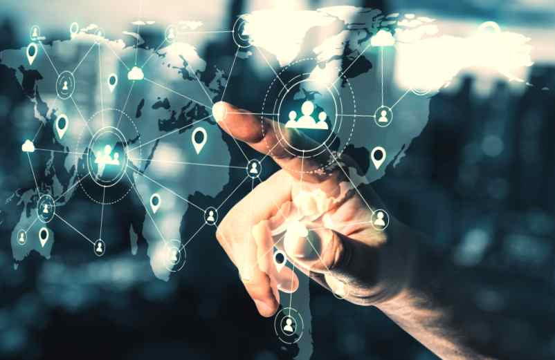 How does data democratization influence organizational growth?