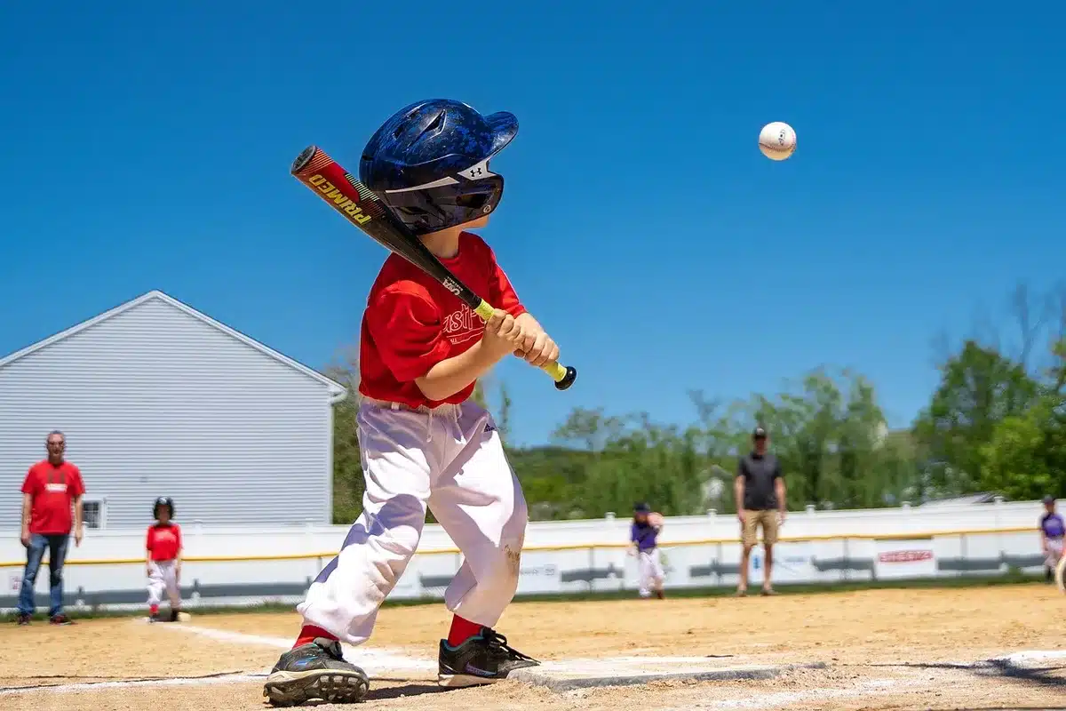 Baseball player making a spectacular catch in the outfield