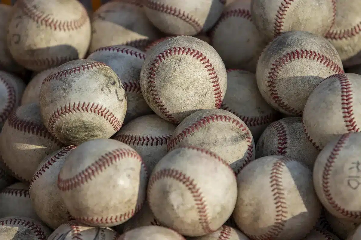 Young baseball prospect training and development at minor league facility