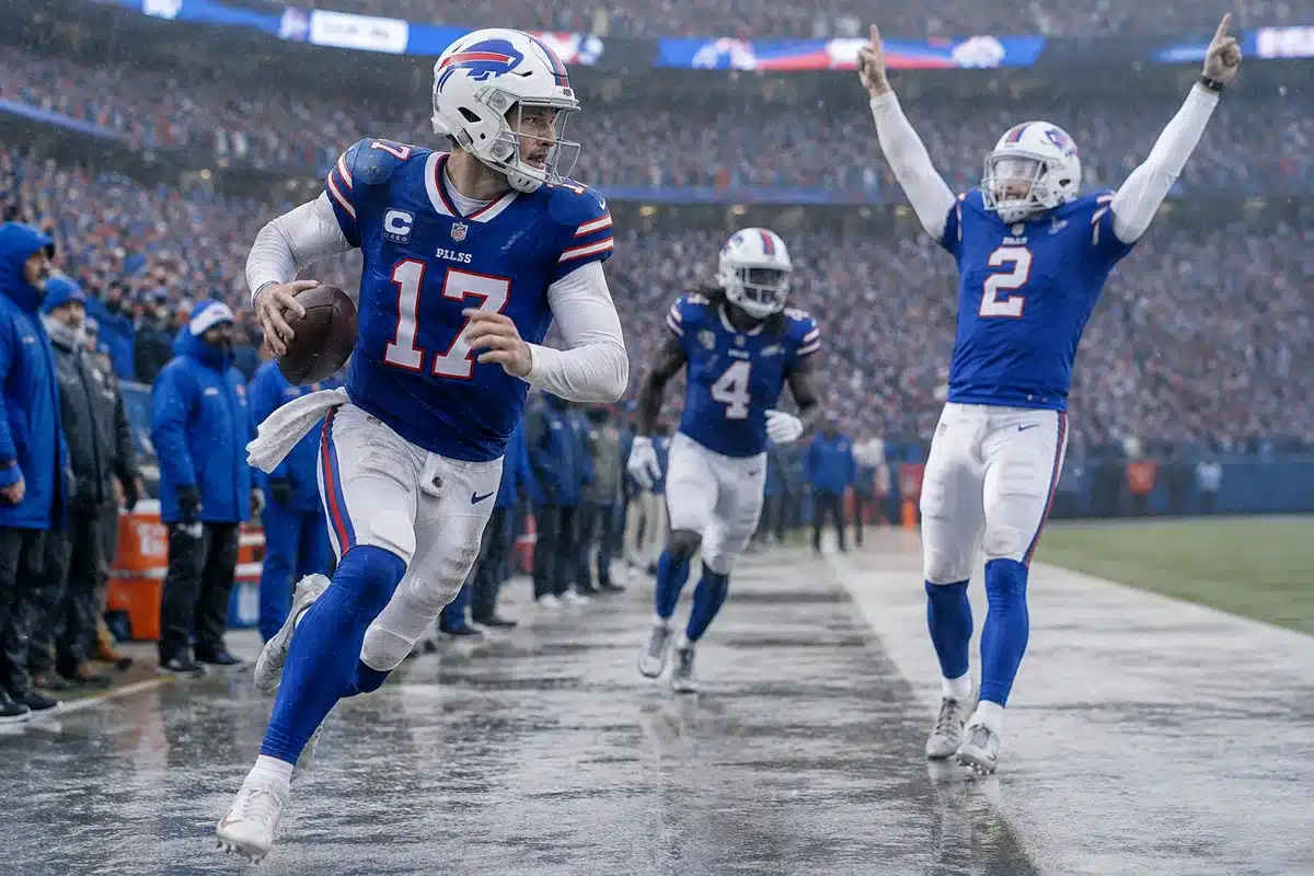 Bills find a way to win despite Josh Allen's off night