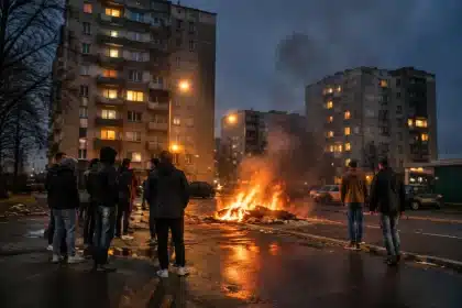 France protests and riots spread as fires and clashes hit major cities