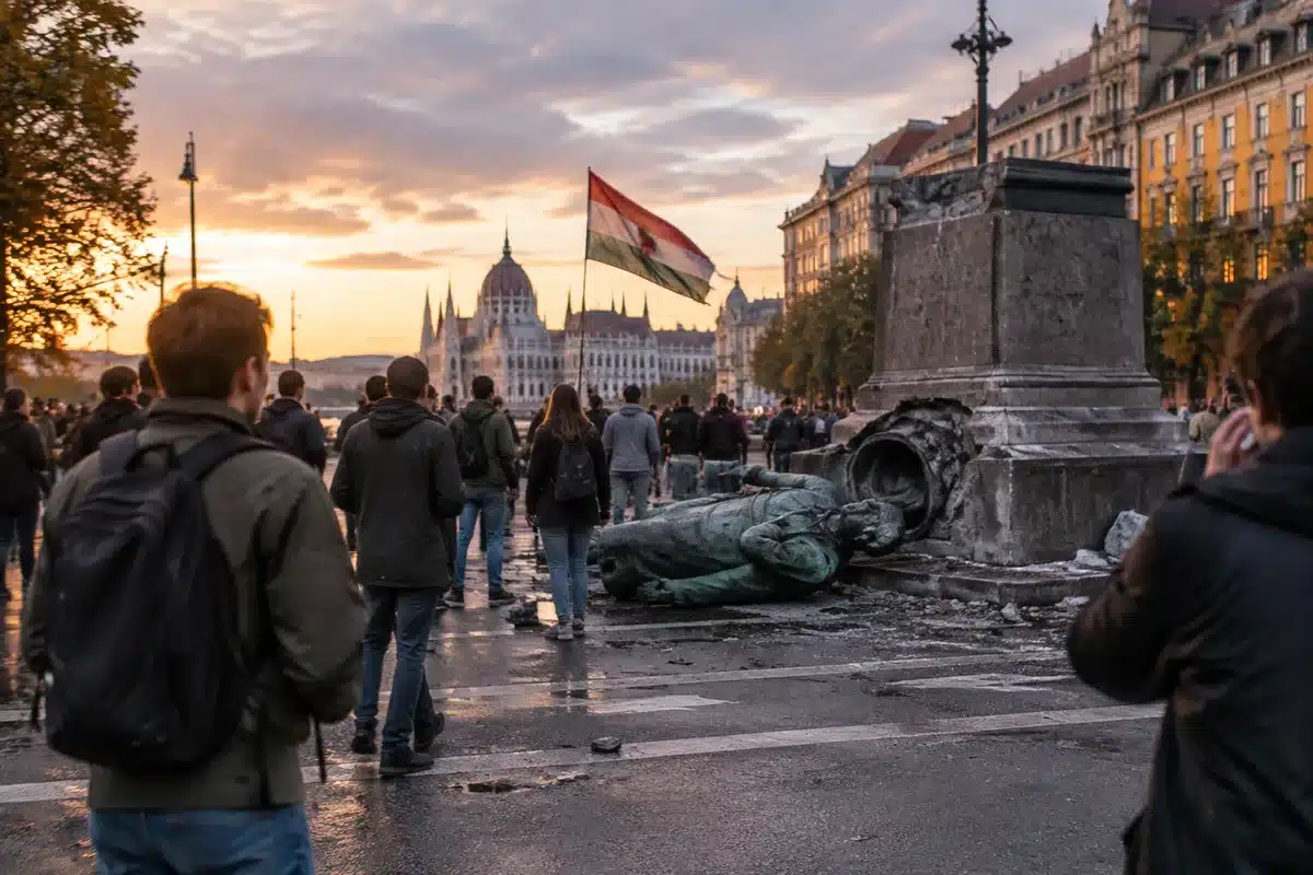 Hungarian Revolution anniversary reveals Europe's decline
