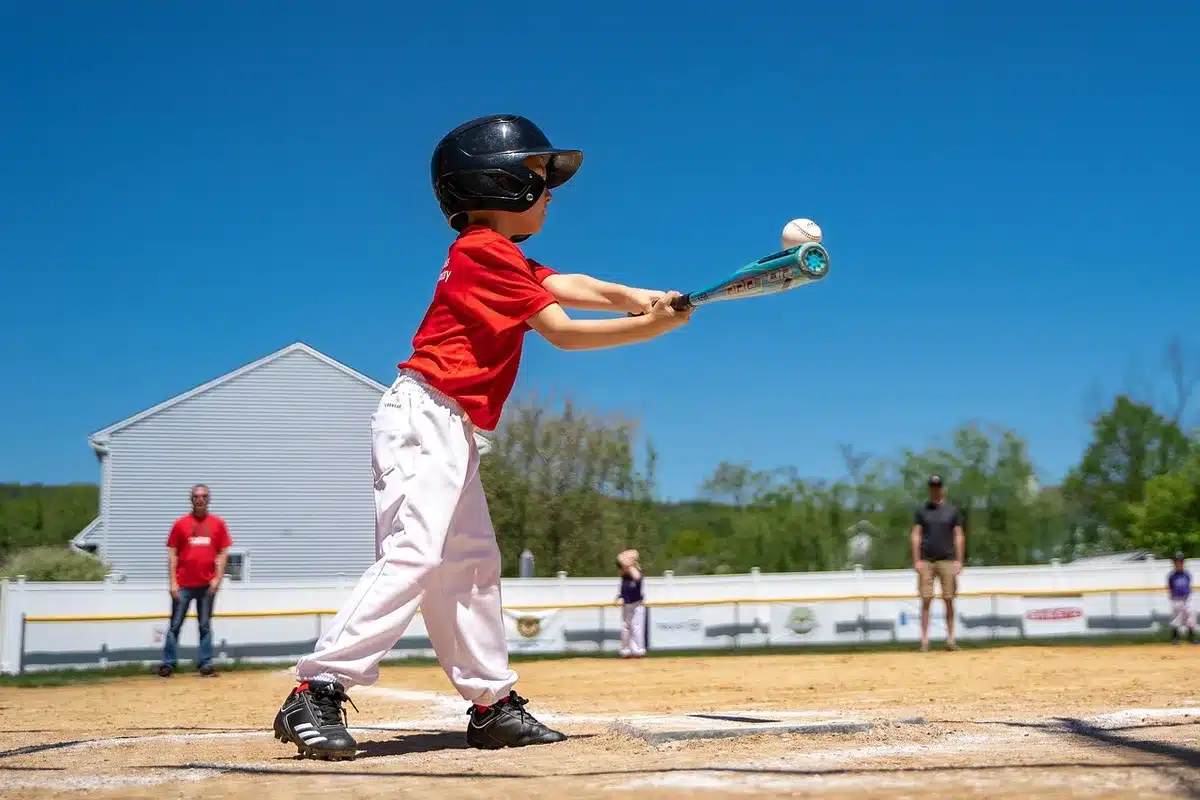 Veteran hitter stepping into the batter's box representing Christian Yelich's leadership